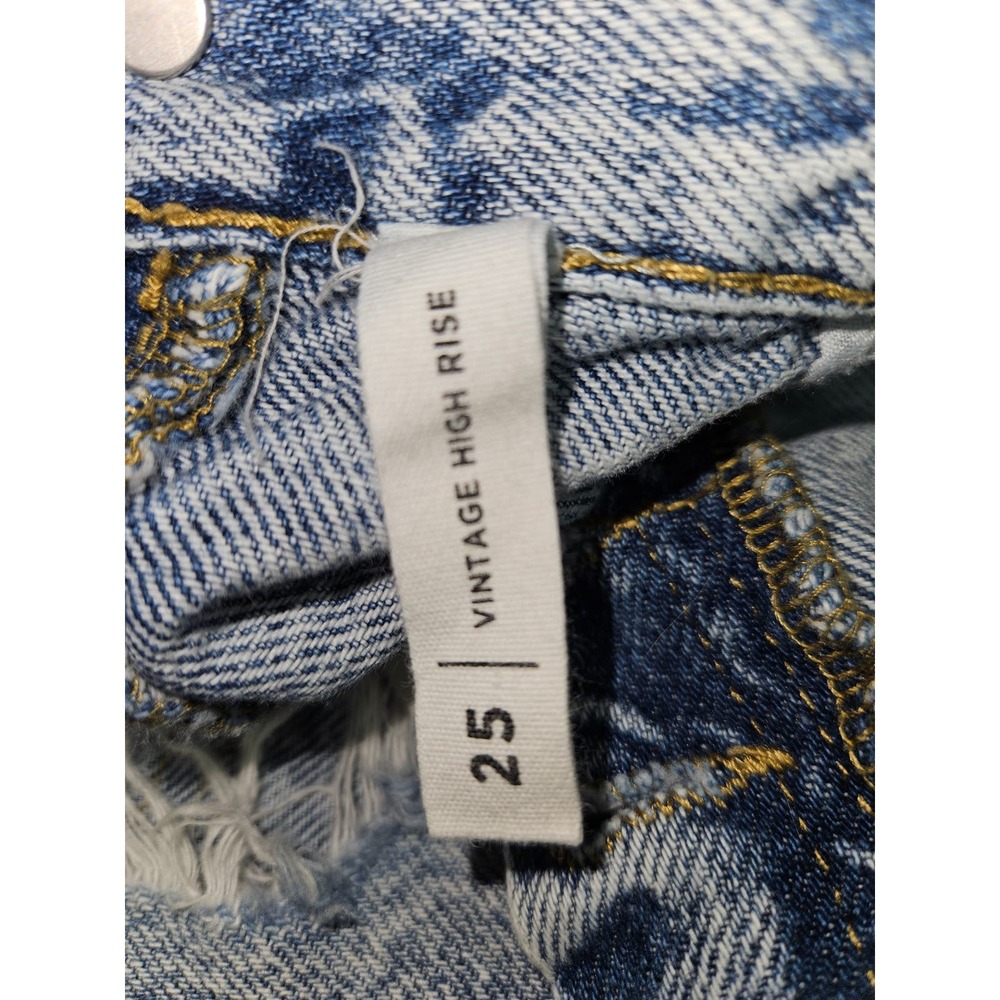 Pacsun vintage high rise women shorts size 25 - Picture 2 of 3